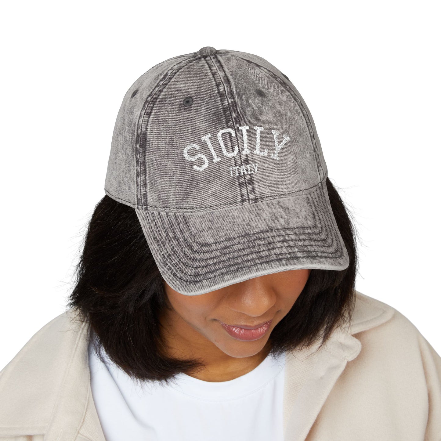 Vintage Sicily Hat