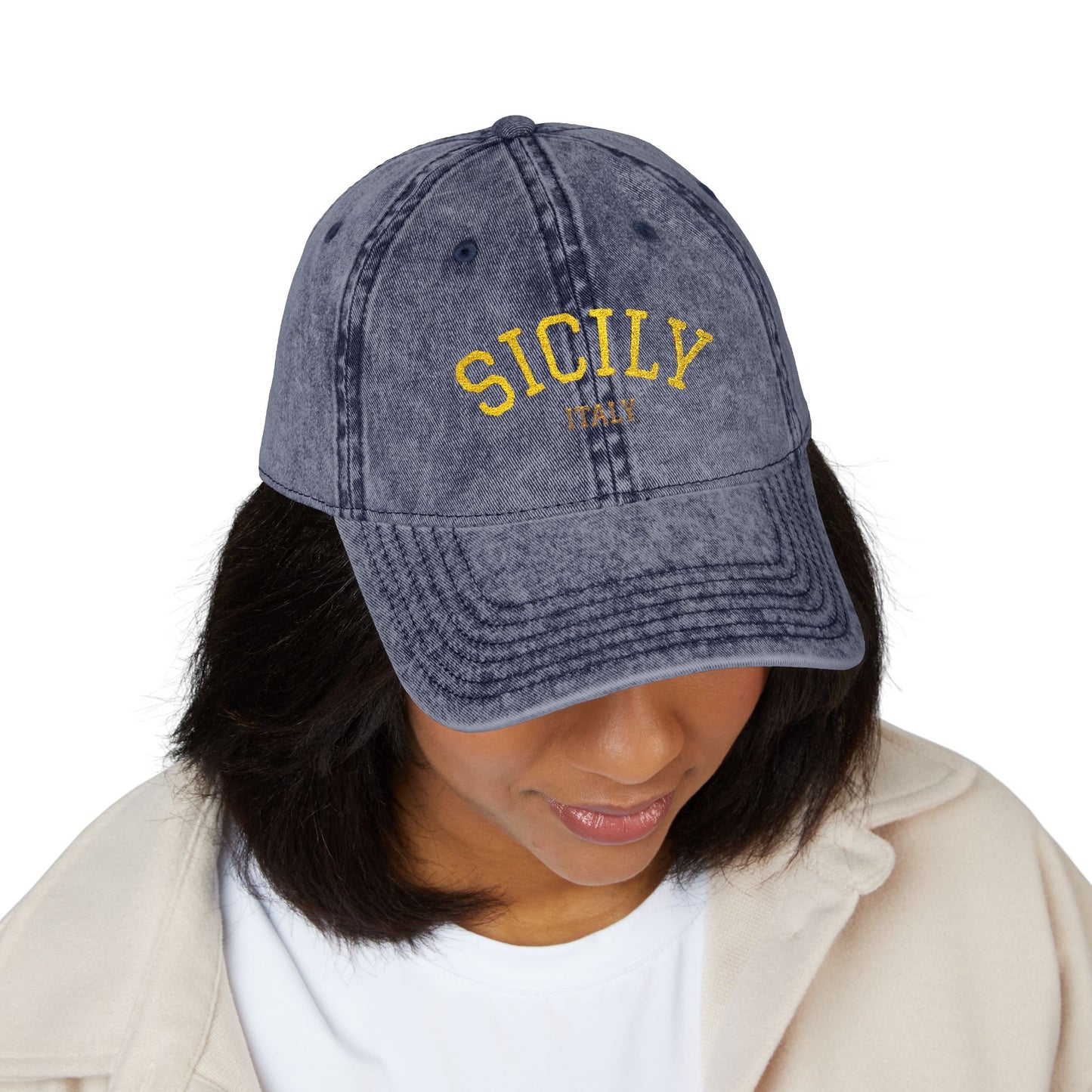 Vintage Sicily Hat