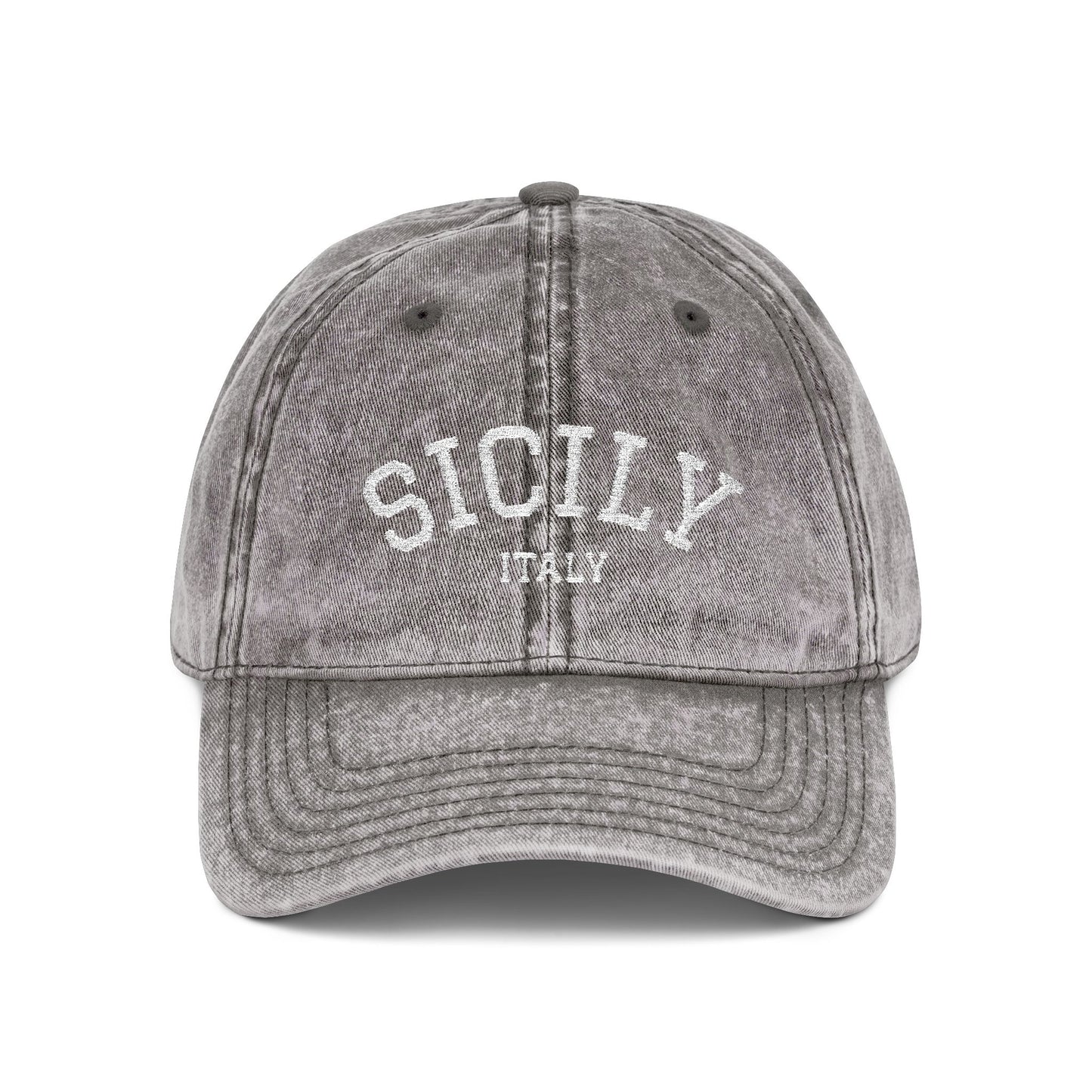 Vintage Sicily Hat
