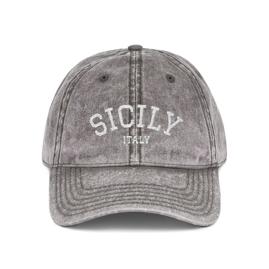 Vintage Sicily Hat