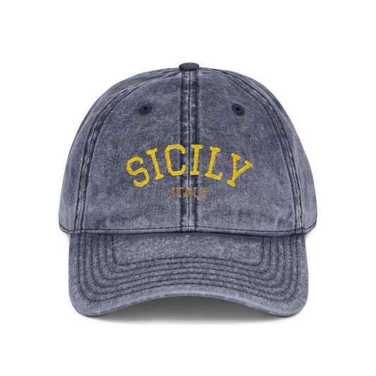 Vintage Sicily Hat